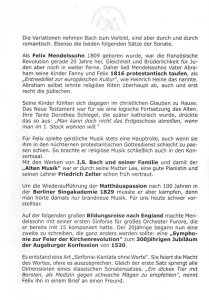 Kirchenkonzert 19.11.2017 Programm